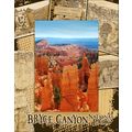 Bryce Canyon National Park Quad Laser Engraved ...