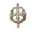 Pin Badge Wehrmacht 1935-1945 Replica Silver Br...