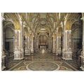 Abbazia Montecassino Basilica Italy Postcard un...