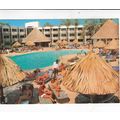 Atlantic Hotel Gambia Postcard posted 1990 VGC