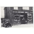 Hole's Motors & Cycle Shop Burgess Hill Reprodu...