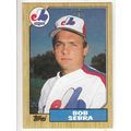 1987 Topps Bob Sebra rookie baseball card #479 ...