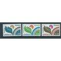 france stamps mnh unesco set of 3 1976