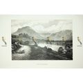 Buttermere, Cumbria, England, Book Illustration...