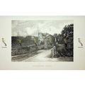 Carisbrooke Castle, IOW, England, Book Illustra...