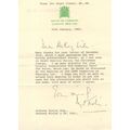Nigel Fisher WW2 Military Cross Conservative MP...