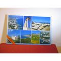 LIMASSOL, CYPRUS, multiview used postcard 2007 ...