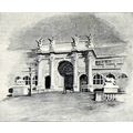 WEST ENTRANCE, CHICAGO EXHIBITION 1893 Herbert ...