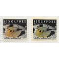 SINGAPORE 1994 LIFE IN CORAL REEF BLUE SPOTTED ...