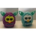 Two Furby Happy Meal Toys