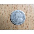 South Africa 1924 3d Threepence Coin