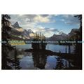 D026960 Maligne Lake and Spirit Island. Altitud...