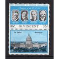 St. Vincent - 1975 - 35c Bicentenary of America...