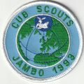 Scout Badge UK Jamboree - Cub Scouts Jambo 1993...