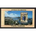 Antigua - 1981 - $5 Royal Wedding Booklet Pane,...