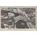 Canal Grande e Ponte di Rialto dall'Areoplano, ...