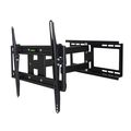 MegaMounts Full Motion Wall Mount with Bubble L...