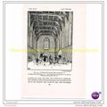 13thC 'EARLY ENGLISH' HALL, Book Illustration (...