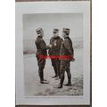 French Leaders, Joffre, d'Urbal And Foche, WW1,...