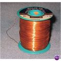 Malin No 24 Copper Safety Lock Wire 1LB .018