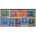1915/1923 9 different values - fine used (o) - ...