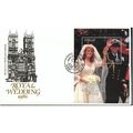 Tuvalu FDC 1986 - SG MS401 - Royal Wedding - Pr...