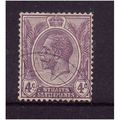 MALAYSIA STRAITS SETTLEMENTS 1913 SG197 4c DULL...