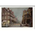 Yorkshire ROTHERHAM High Street Postcard by Tuc...