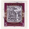 1978 AUSTRIA sg1809 3s MULTICOLOURED FINE USED (GAP1)