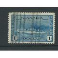 Canada george v1 sg388 top val. sg 388 stamps u...