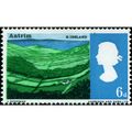 Great Britain 1966 Landscapes 6d Antrim Ordinar...