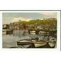 Yorkshire WHITBY Upper Harbour Postcard by Frit...