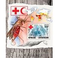 CENTRAL AFRICA 2016 SHEET MNH FIGHT MALARIA DIS...