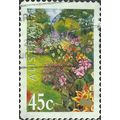 AUSTRALIA, FLOWER, Gardens, Canna s/a, green 20...