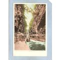 New York Ausable Chasm Grand Flume Below The Ra...