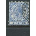 gibraltar stamps sg95a sg95a used