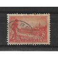 Australia.SG147 2d Melbourne and R.Yarra.Fine U...