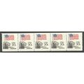 1895a 20c U.S. Flag Fine MNH SG PNC 12/5 V0152