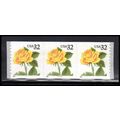 3054 32c Yellow Rose Very Fine MNH PNC 4455/3 P...