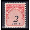 J90 2c Postage Due Very Fine MNH KA0226