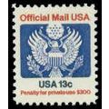 O129 13c Eagle Fine MNH G0535