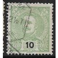 1895/1896 Michel 126 - #3 fine used (o)