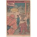 Fantastic Four Pin-Up by Jack Kirby Marvel Comics
