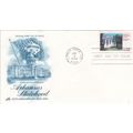 United States 1986 Arkansas Statehood FDC Littl...