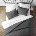 3 Piece Microfiber Farmhouse Coverlet Bedspread...