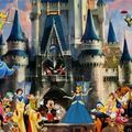 Disney Framed 4 Pin Castle Set (Where Dreams Co...