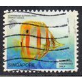 Singapore 2001 Marine Fish - Copperband Butterf...
