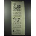 1913 Campbell's Chicken Soup Ad - Here's Where