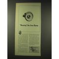 1948 Association of American Railroads Ad - Iron Horse