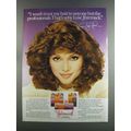 1982 Jhirmack Shampoo Ad - Victoria Principal